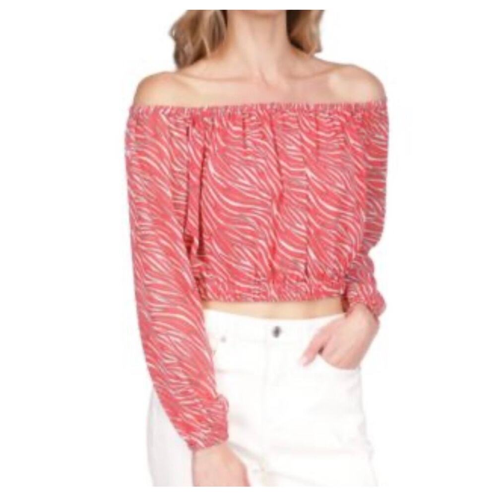 Women’s Michael Kors Large Cropped Top Size Large